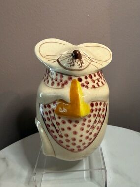 MCM mouse cheese shaker, kitchey, grandmacore